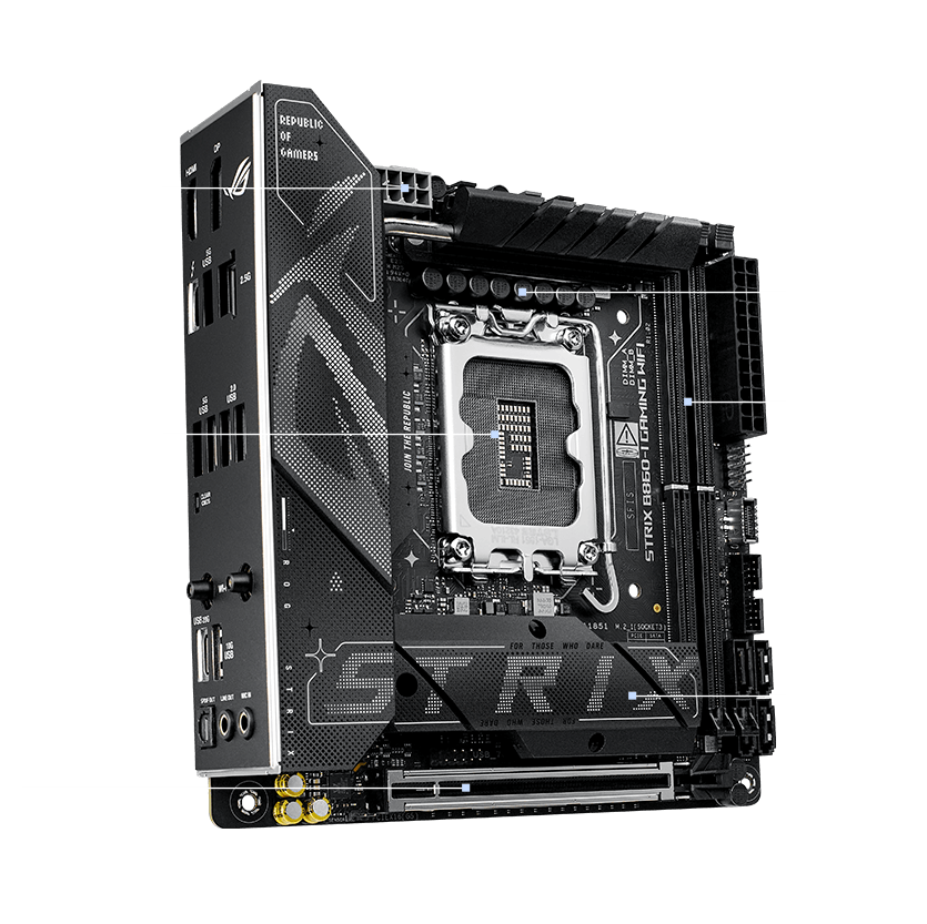 Strix  B860-I performance specifications