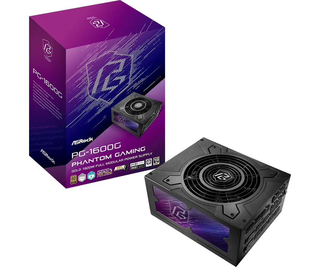 ASRock Phantom Gaming PG-1600G 1600W 80+ Gold PSU