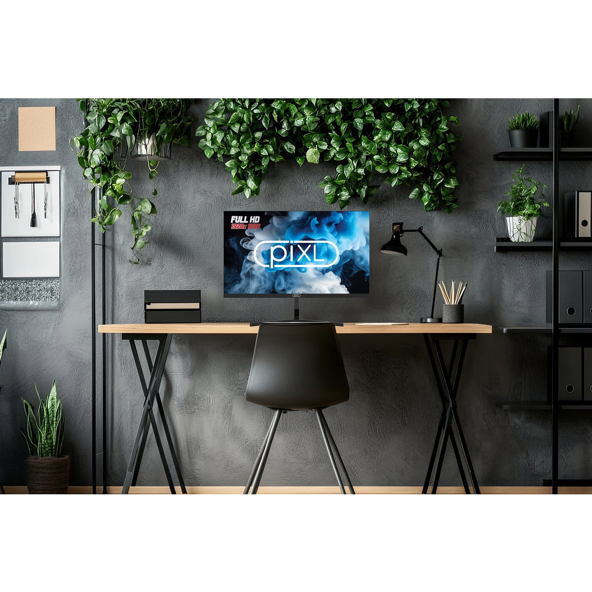 piXL CM215F17D 21.5 Inch Full HD Monitor with 100Hz Refresh Rate - Tech Syndicate