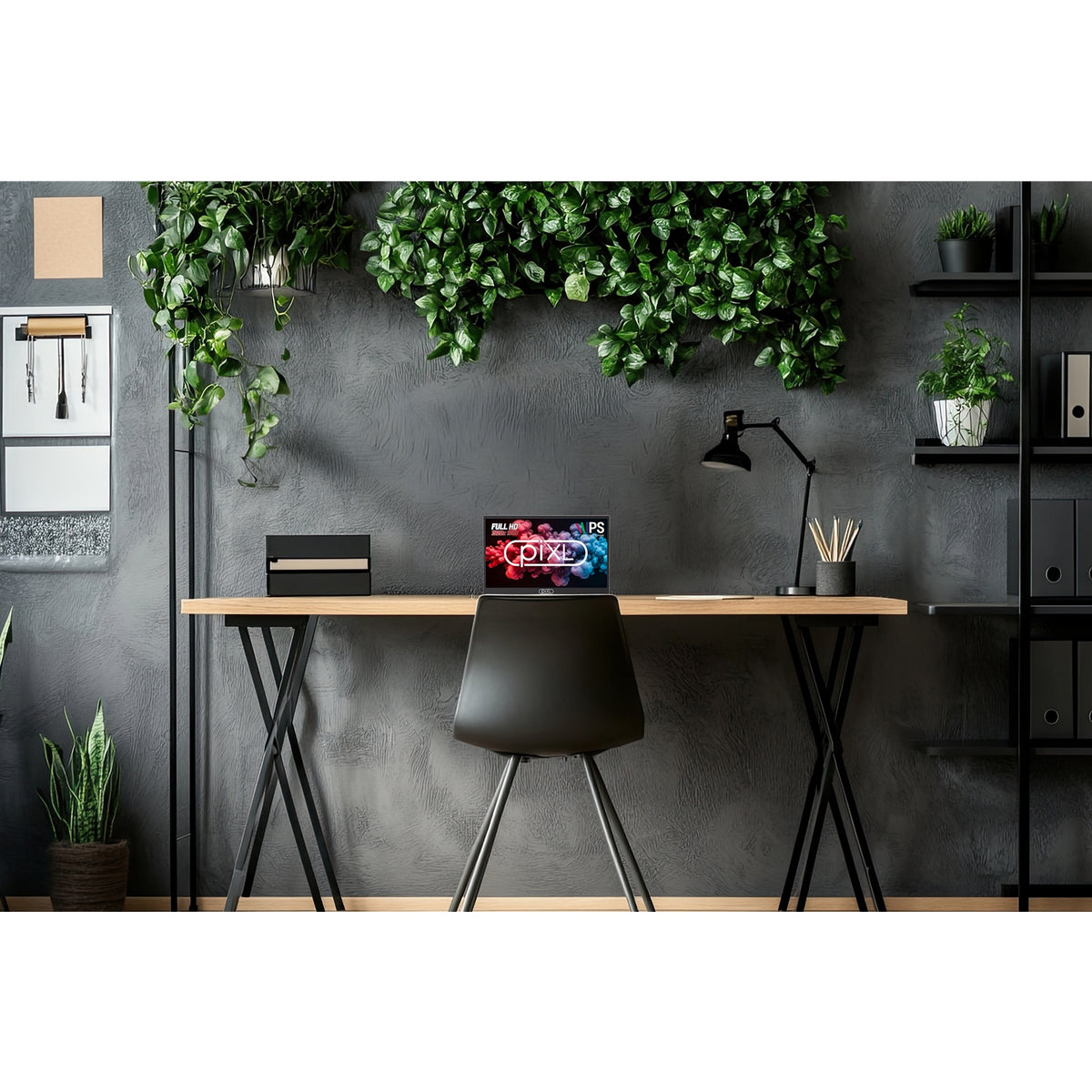 piXL PM156C 15.6" Full HD IPS Portable Monitor - USB-C - Tech Syndicate