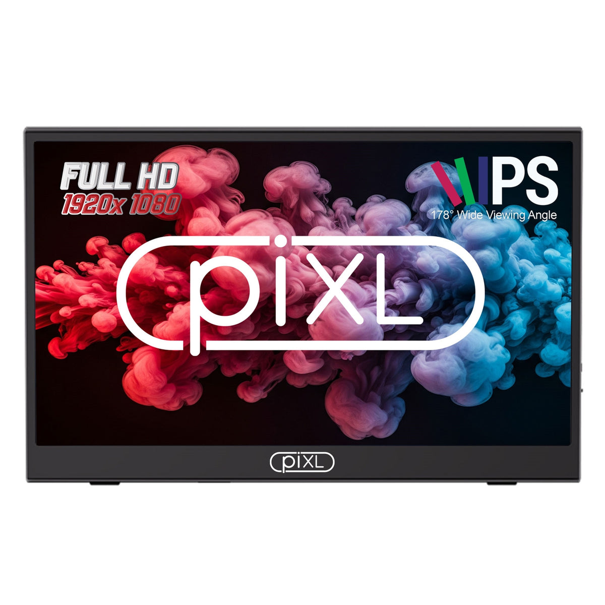 piXL PM156C 15.6" Full HD IPS Portable Monitor - USB-C - Tech Syndicate