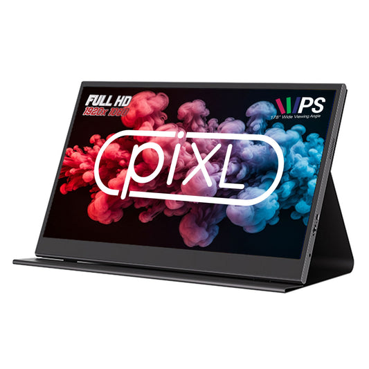 piXL PM156C 15.6" Full HD IPS Portable Monitor - USB-C - Tech Syndicate