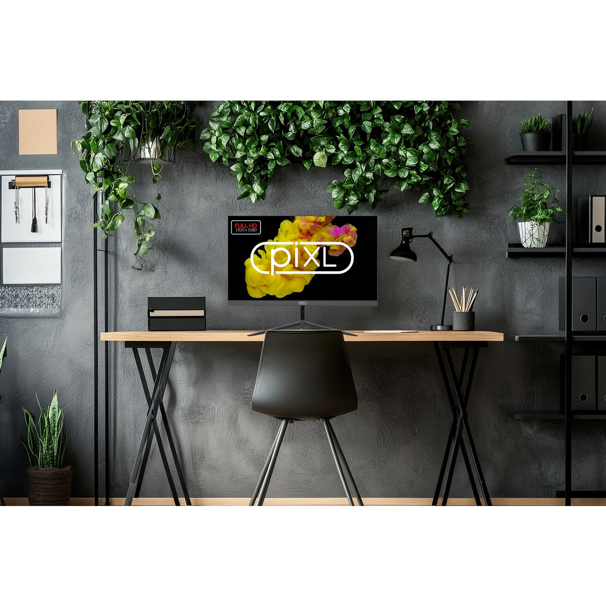 piXL PX24IVHFPD 24" 100Hz Full HD IPS Monitor - HDMI & VGA - Tech Syndicate