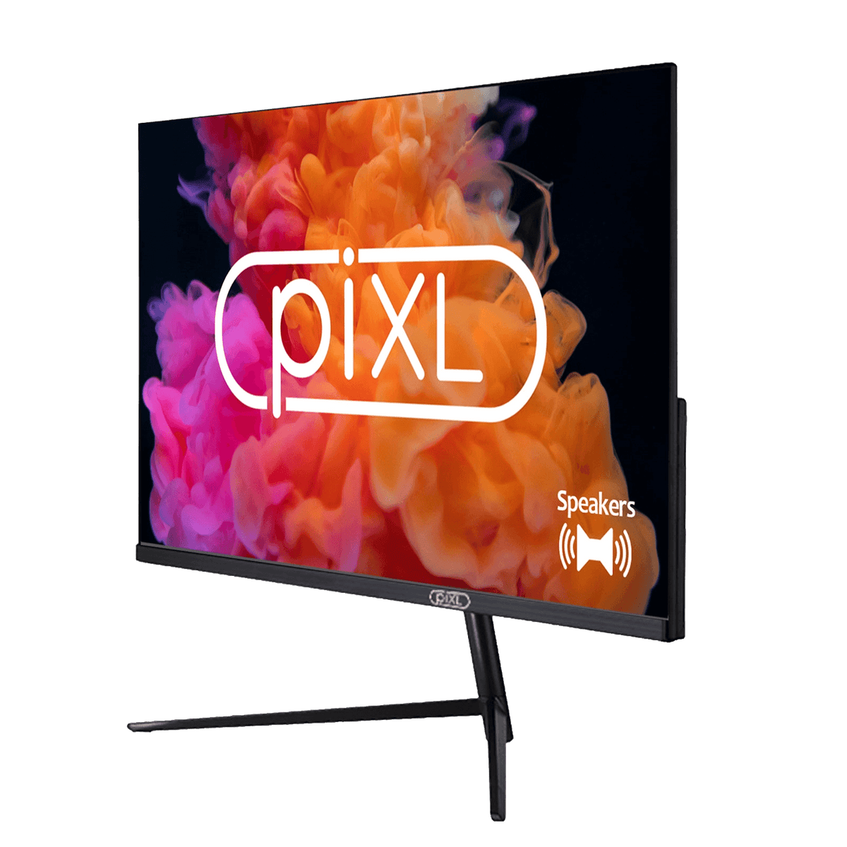 piXL PXD24VH 24" Full HD Monitor - Speakers, VGA & HDMI - Internal PSU - Tech Syndicate