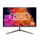 piXL PXD24VH 24" Full HD Monitor - Speakers, VGA & HDMI - Internal PSU - Tech Syndicate