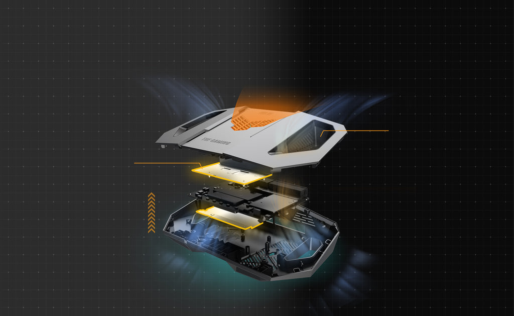 TUF Gaming BE3600 is is built to be durable and undergoes verified testing to ensure reliable, stable operation.