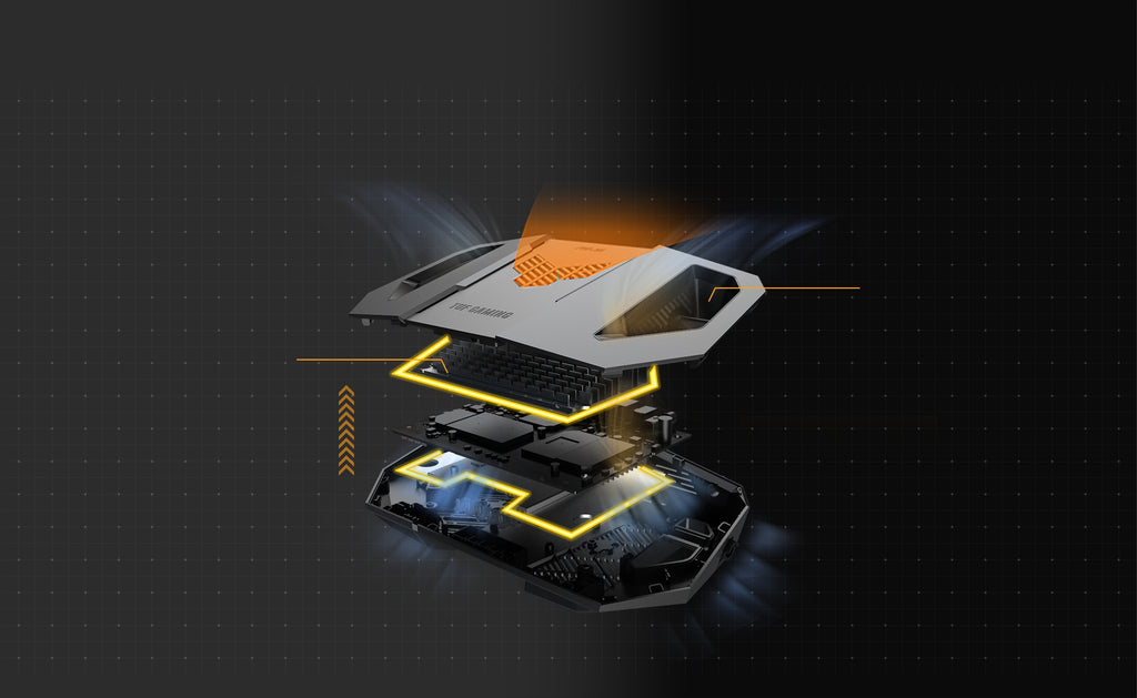 TUF Gaming BE6500 is built to be durable and undergoes verified testing to ensure reliable, stable operation.
