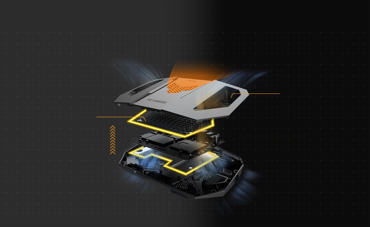 TUF Gaming BE6500 is built to be durable and undergoes verified testing to ensure reliable, stable operation.