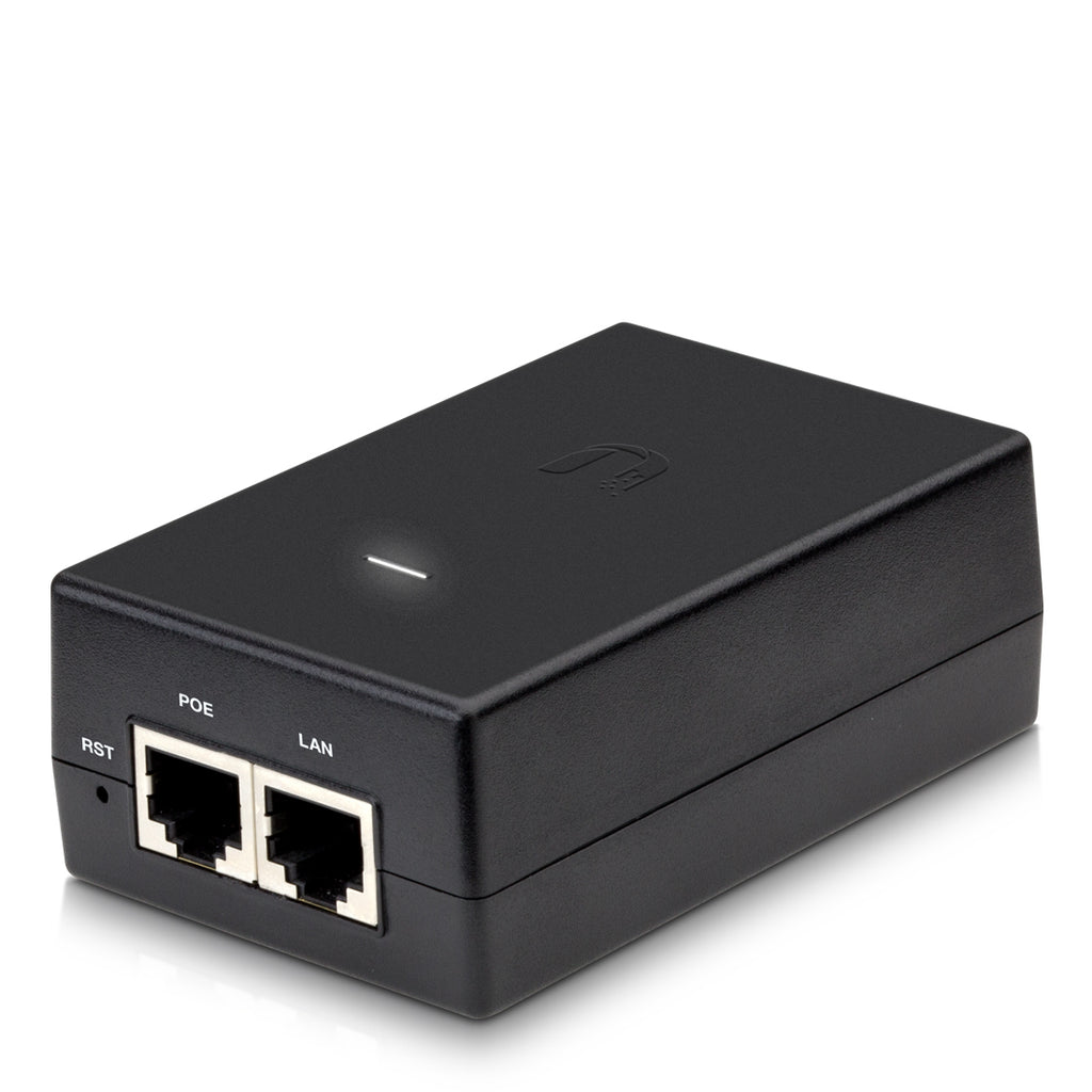 Ubiquiti POE-24-24W-G 24V Gigabit PoE Injector 24W