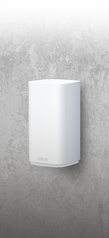 ZenWiFi BD4 Outdoor wall-mounted scenario.