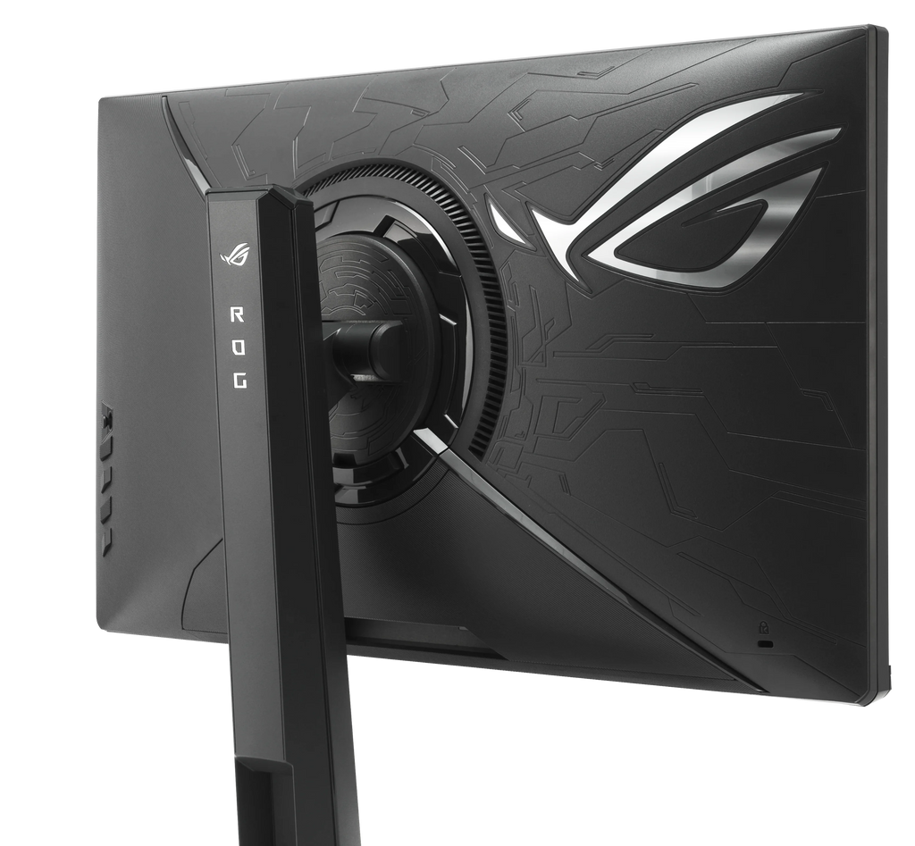 A photo of the back of XG248QSG.