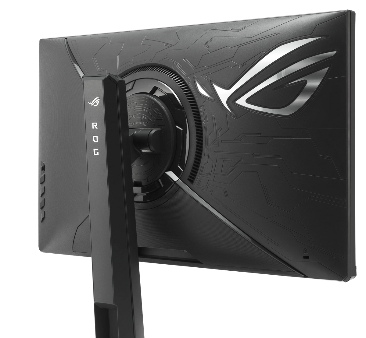A photo of the back of XG248QSG.