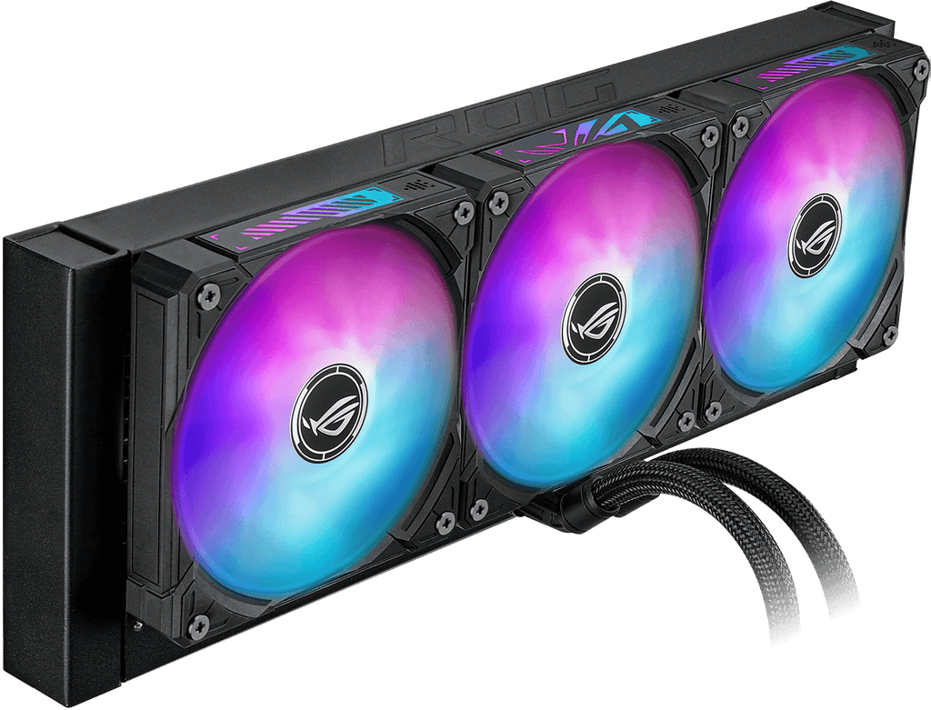 ASUS ROG Ryuo IV SLC 360 ARGB AIO Liquid CPU Cooler