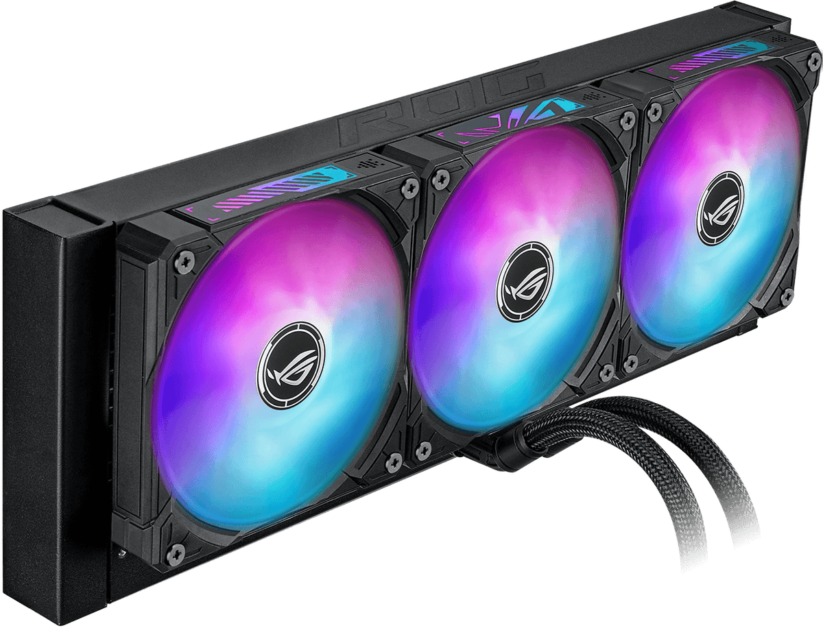 ASUS ROG Ryuo IV SLC 360 ARGB AIO Liquid CPU Cooler