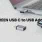 UGREEN USB-C to USB 3.0 Thunderbolt 3 OTG Adapter