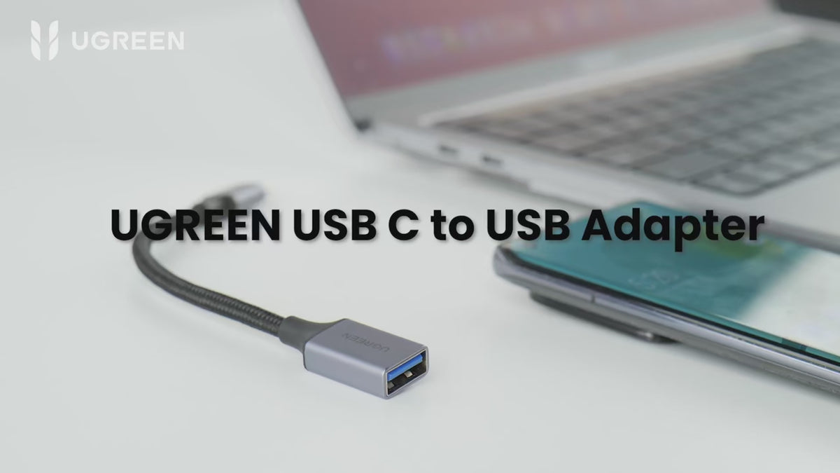 UGREEN USB-C to USB 3.0 OTG Adapter - Data Cable