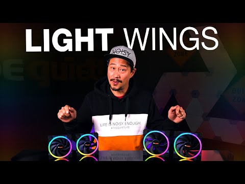 be quiet! Light Wings 120mm PWM High Speed ARGB Fan BL073
