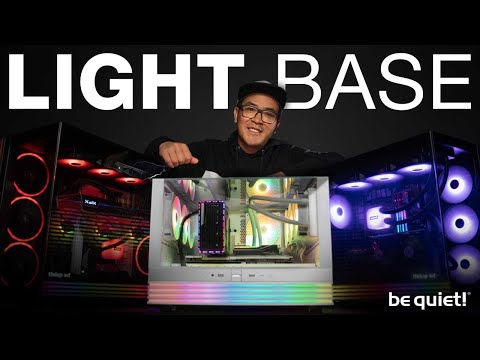 be quiet! Light Base 900 FX White Full Tower Case BGW72