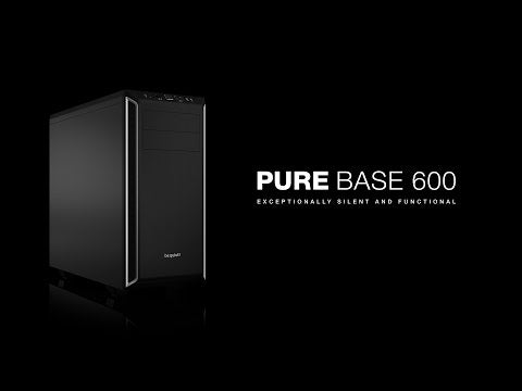 be quiet! Pure Base 600 Black Mid Tower ATX Case BG021