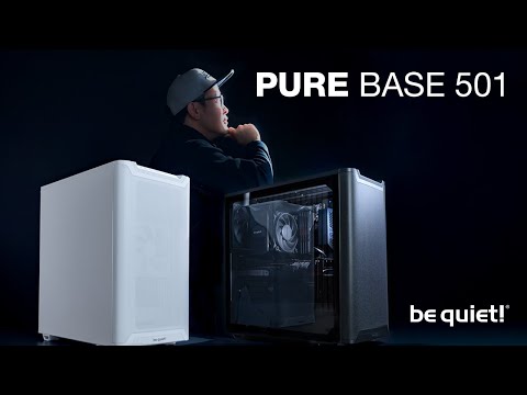be quiet! BGW74 Pure Base 501 Airflow Window Mid Tower Case