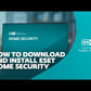 ESET HOME Security Premium Antivirus - Windows & macOS