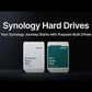 Synology Plus Series NAS HDD SATA 6Gb/s - 4TB to 20TB