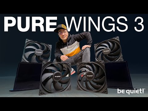 be quiet! Pure Wings 3 120mm PWM High-Speed Fan BL106