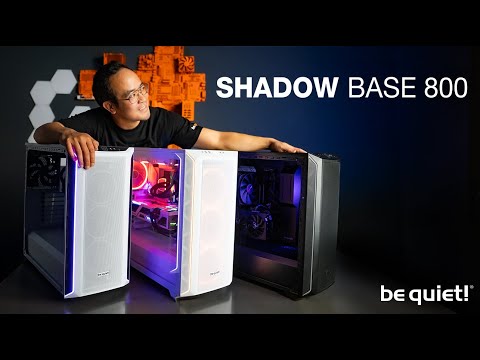 be quiet! Shadow Base 800 FX Mid Tower Case BGW63 - ARGB