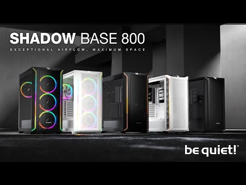 be quiet! Shadow Base 800 FX Mid Tower Case BGW63 - ARGB