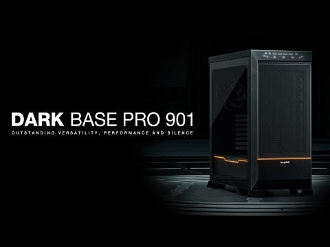 be quiet! Dark Base Pro 901 Full Tower Case BGW50 - Black