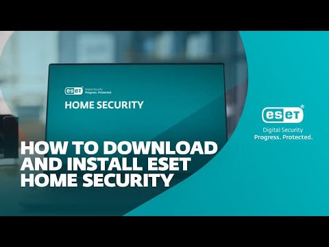 ESET NOD32 Antivirus - Windows & macOS