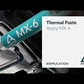 Arctic MX-6 High Performance Thermal Compound with Syringe 2g~8g