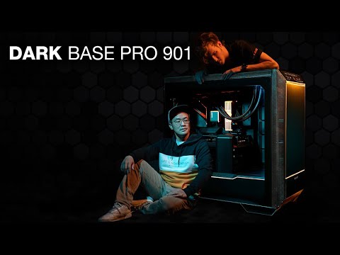 be quiet! Dark Base Pro 901 Full Tower Case BGW50 - Black