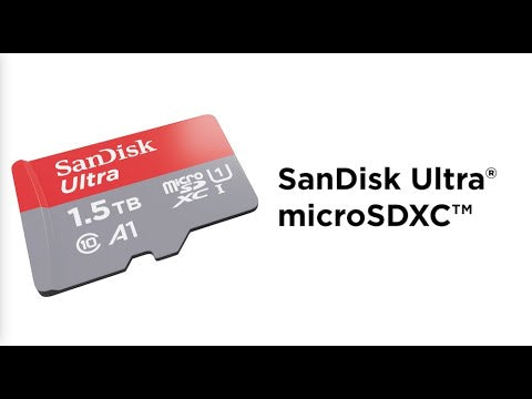 SanDisk Ultra UHS-1 microSD Card with SD Adapter - 32GB to 1TB