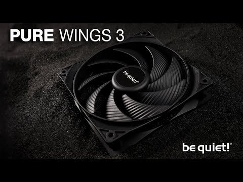 be quiet! Pure Wings 3 120mm PWM High-Speed Fan BL106