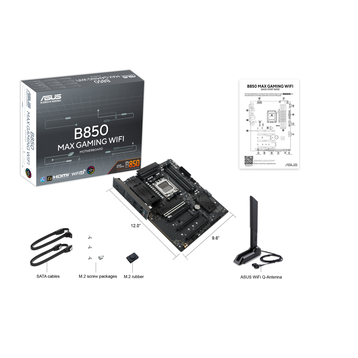 B850 MAX GAMING WIFI
