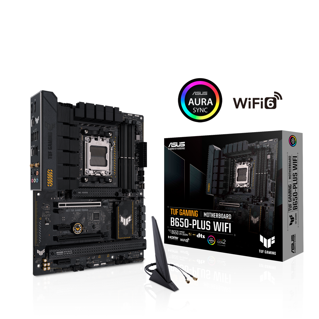 TUF GAMING B650-PLUS WIFI