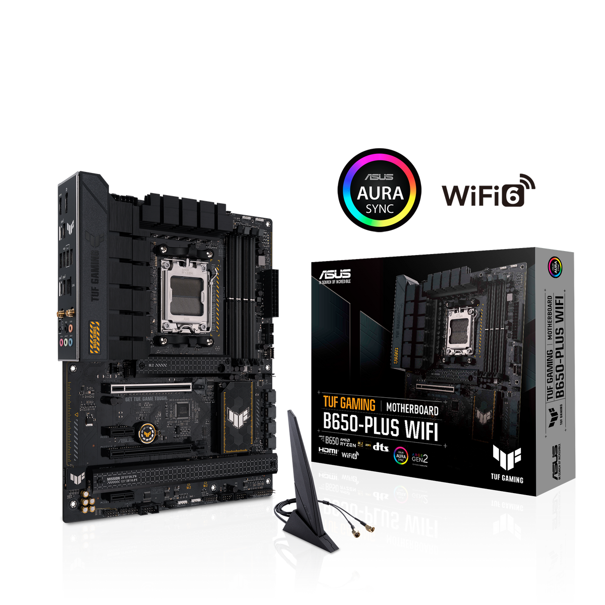 TUF GAMING B650-PLUS WIFI