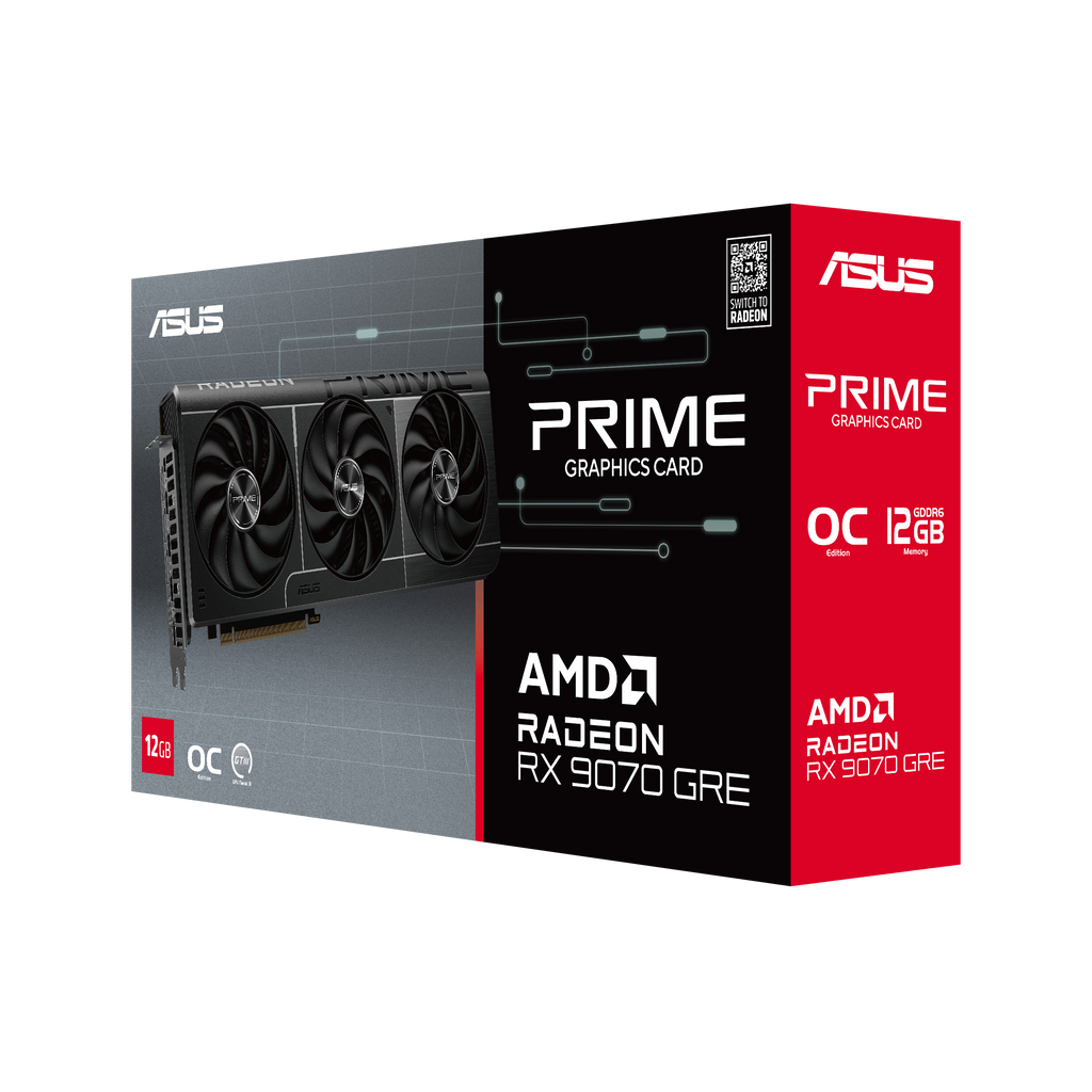 PRIME-RX9070GRE-O12G