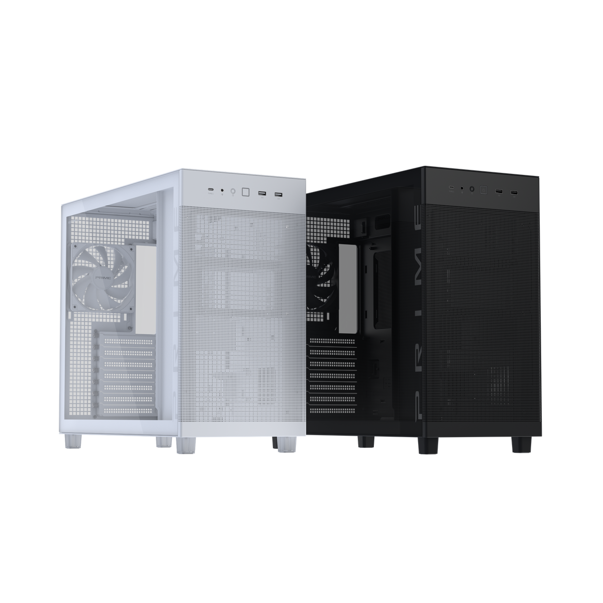 ASUS Prime AP303 - Tempered Glass Panel