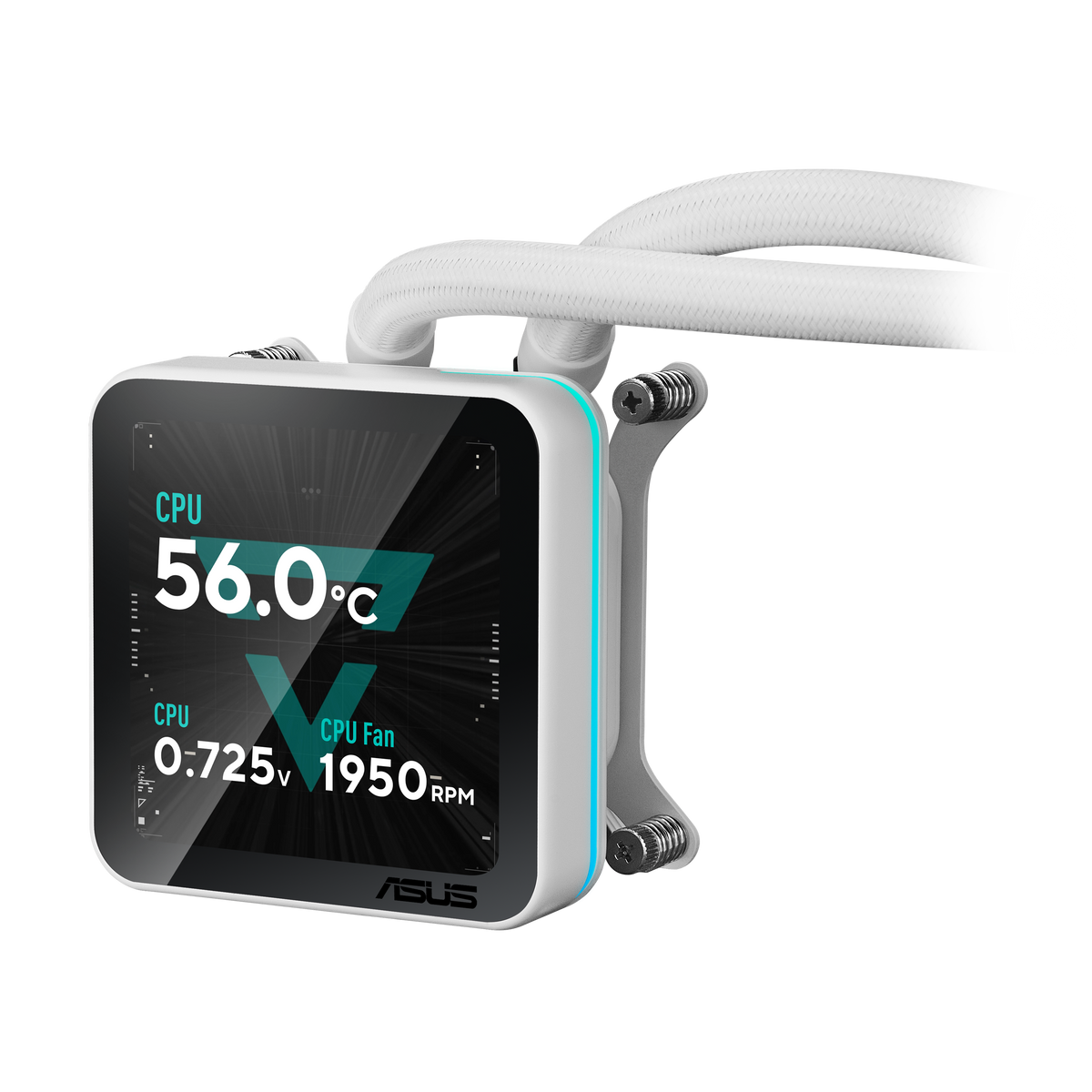 Prime SLC II 360 ARGB LCD White Edition