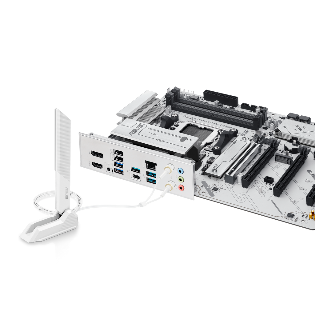 B850 MAX GAMING WIFI W