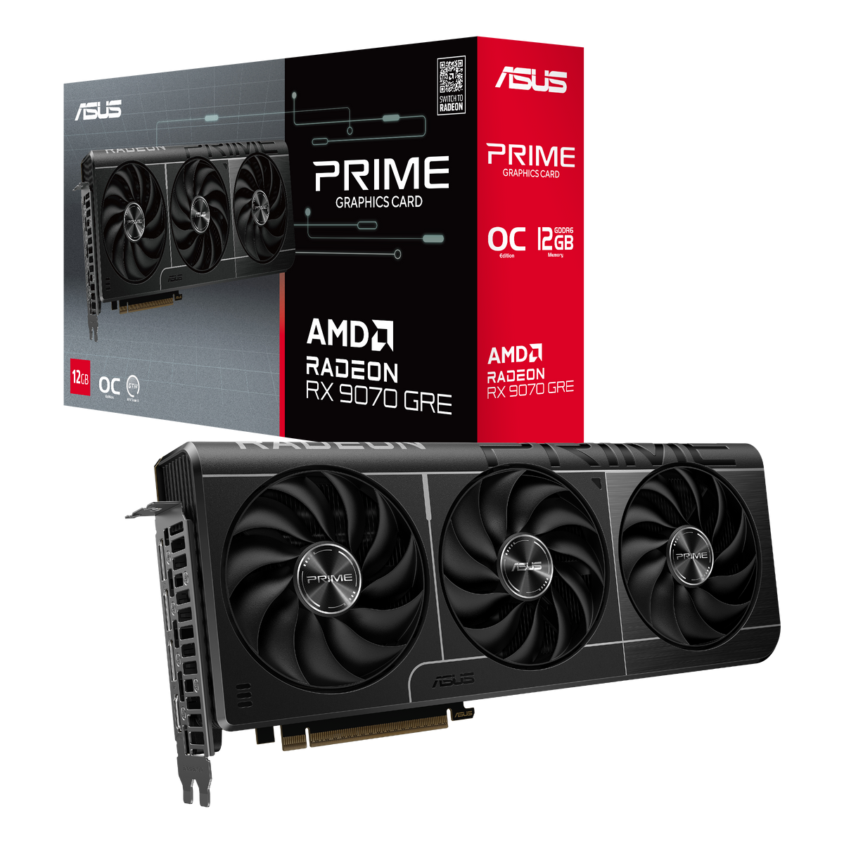 PRIME-RX9070GRE-O12G