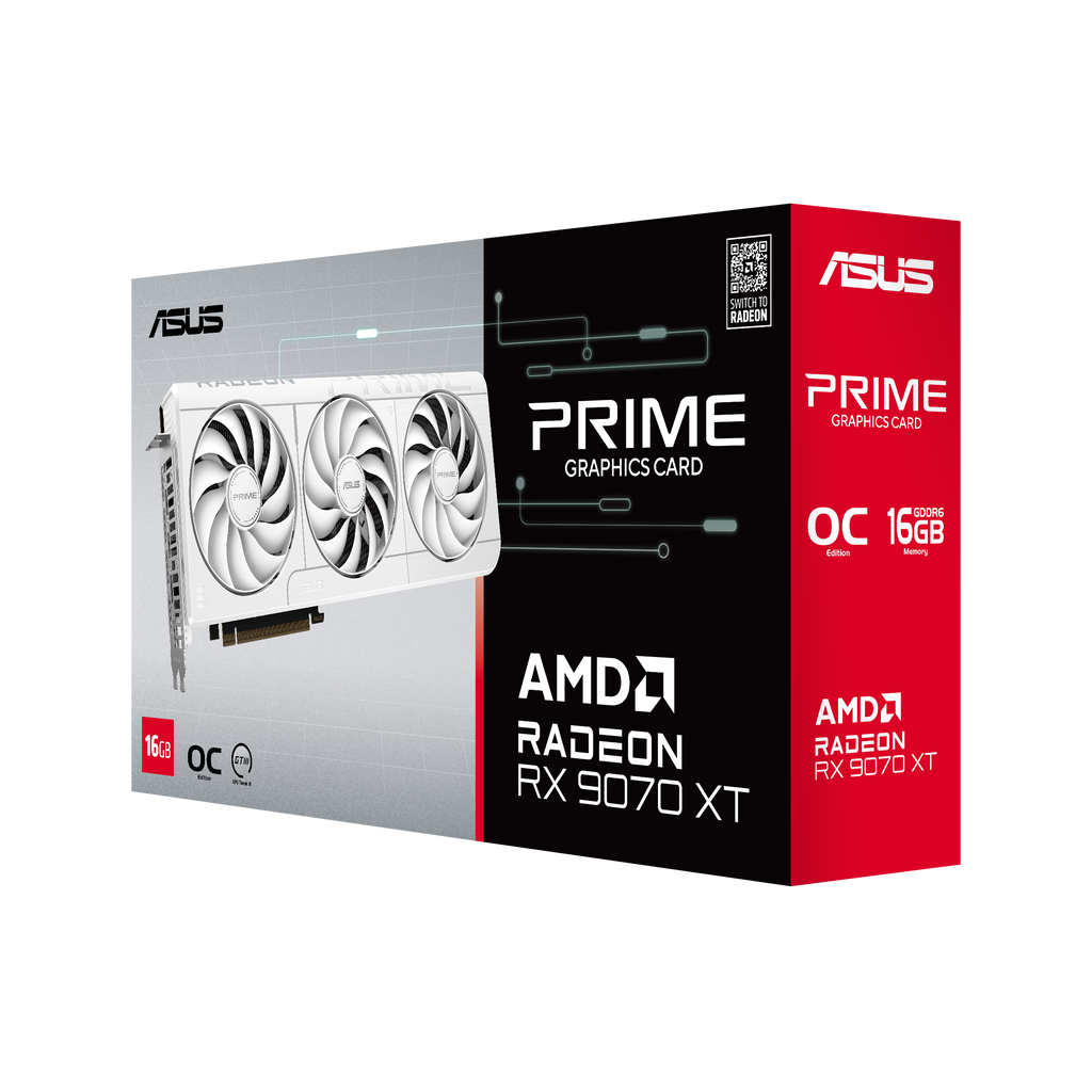 PRIME-RX9070XT-O16G-WHITE