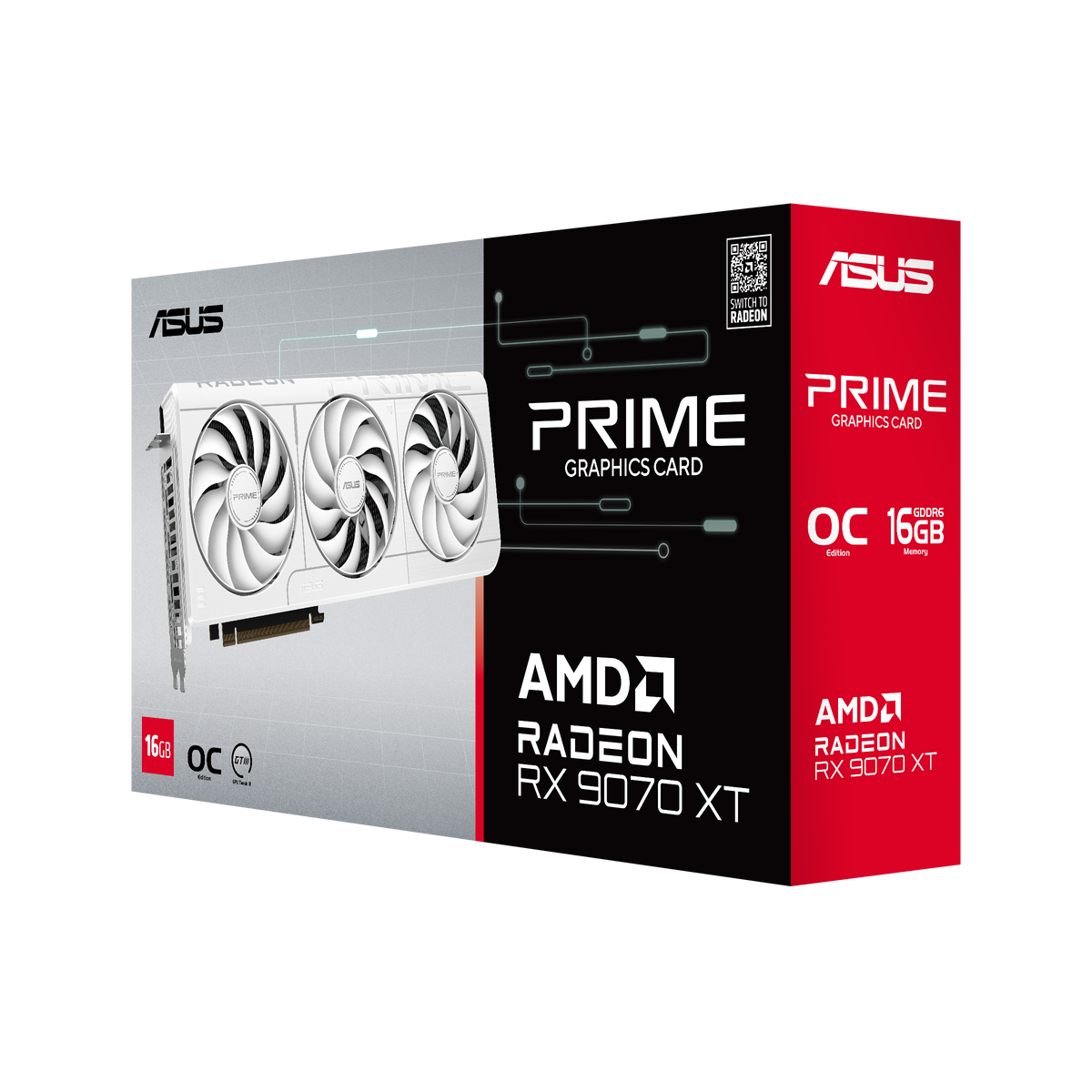 PRIME-RX9070XT-O16G-WHITE