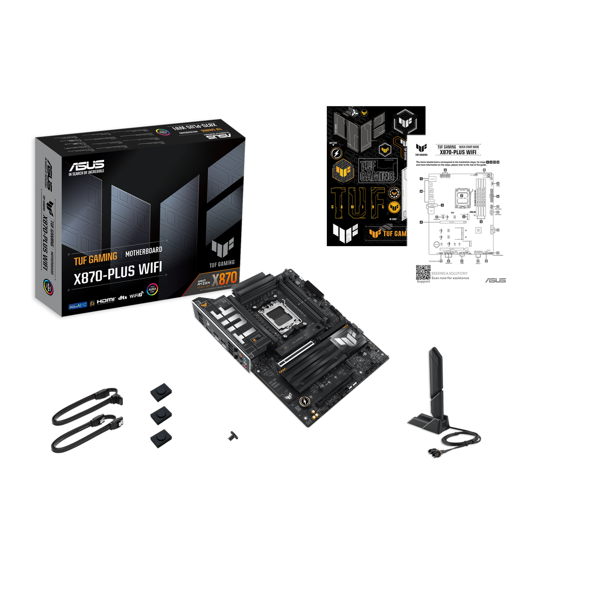 TUF GAMING X870-PLUS WIFI