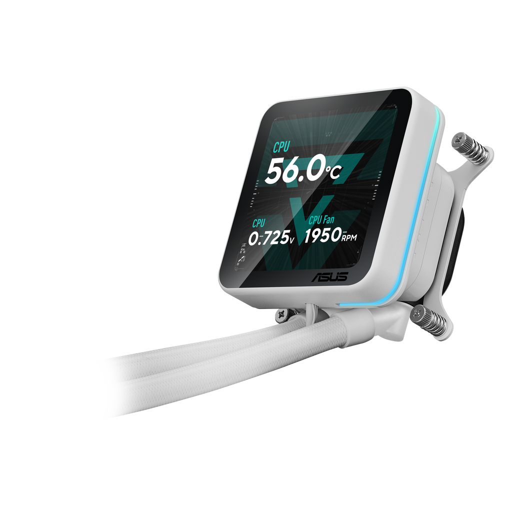 Prime LC II 360 ARGB LCD White Edition