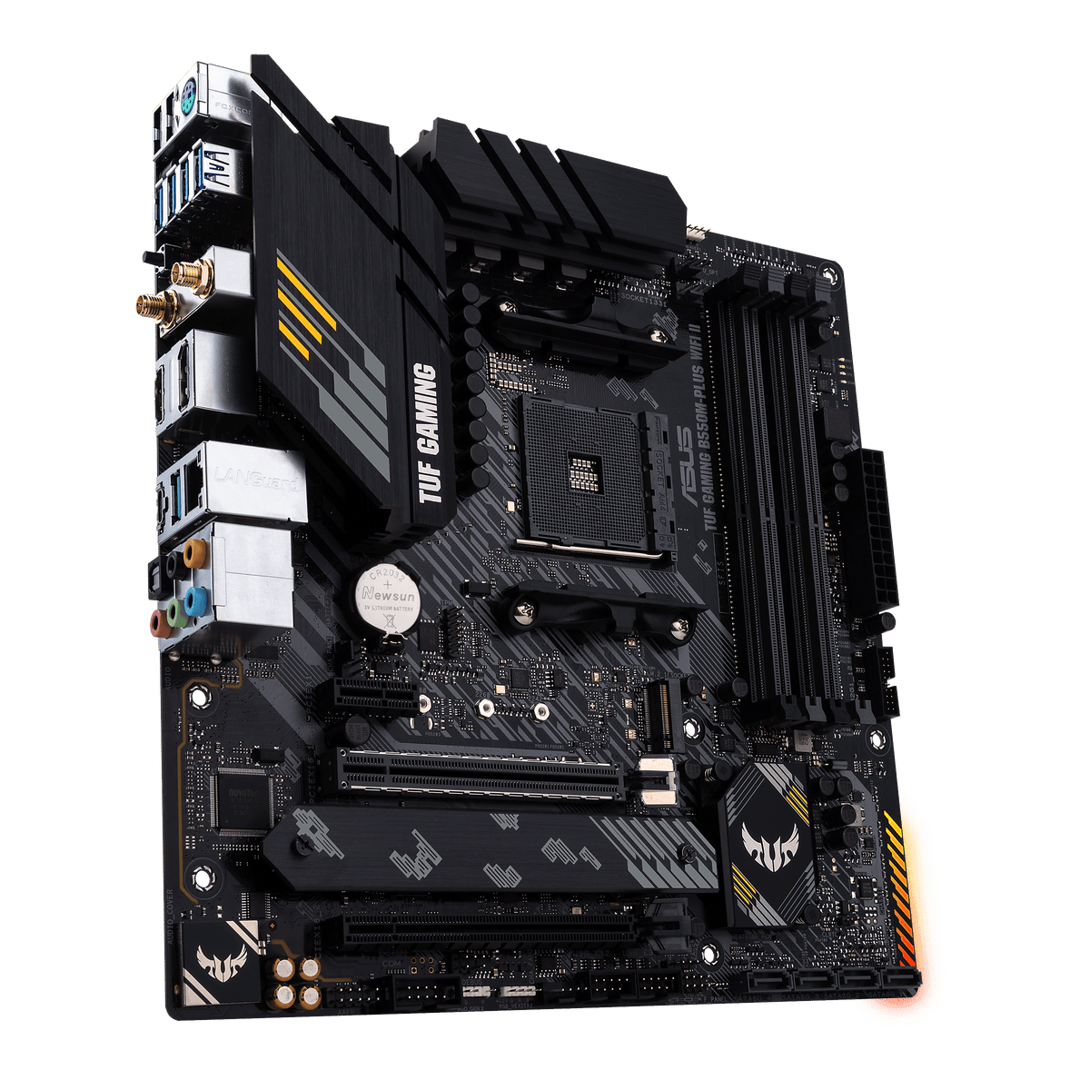 TUF GAMING B550M-PLUS WIFI II