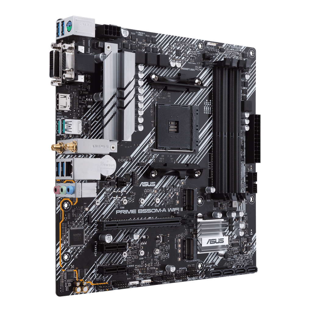 PRIME B550M-A WIFI II
