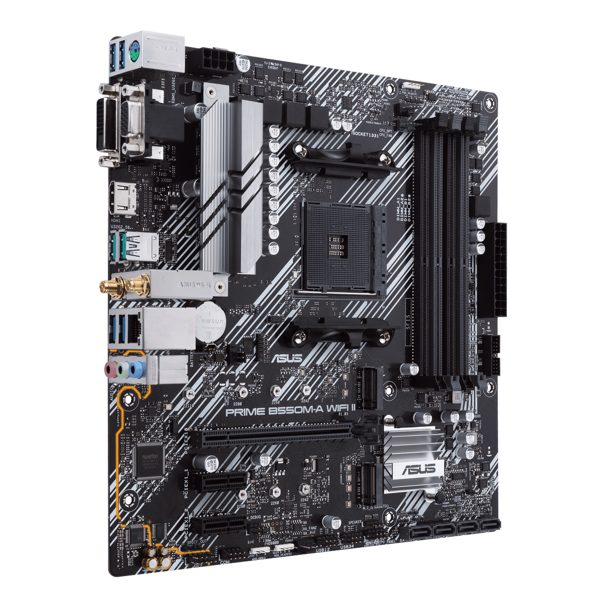 PRIME B550M-A WIFI II